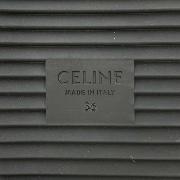 セリーヌ サンダル トリオンフ スライド ムートン レディースサイズ36 CELINE 靴