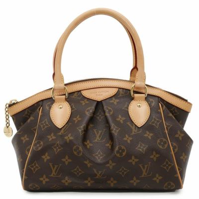 【美品】LOUIS VUITTON モノグラム ティヴォリGM M40144 LOUIS VUITTON ルイ・ヴィトン ティヴォリGM M40144 モノグラム