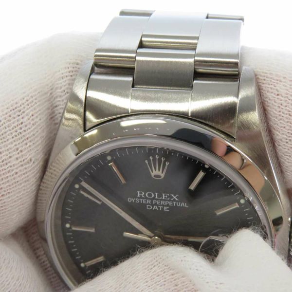 ロレックス オイスターパーペチュアル 34 P番 15200 ROLEX 腕時計 ウォッチ