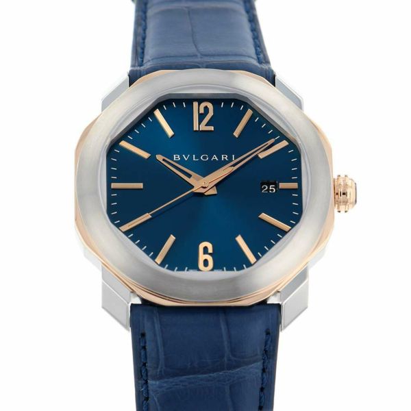 ブルガリ オクト ローマ K18RGローズゴールド OC41PC3SLD/103205 BVLGARI 腕時計 |  中古・新品ブランド販売ギャラリーレア公式通販