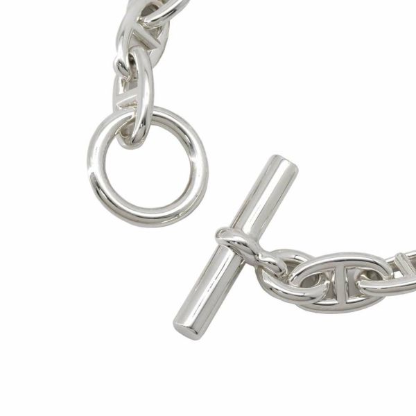 エルメス ブレスレット シェーヌダンクルGM 13コマ SV925シルバー HERMES ジュエリー