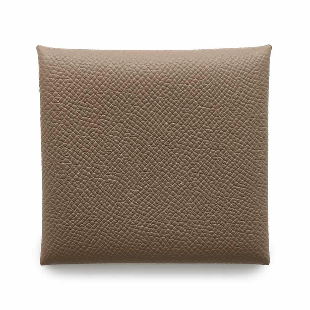エルメス コインケース バスティア エトゥープ エプソン B刻印 HERMES 財布