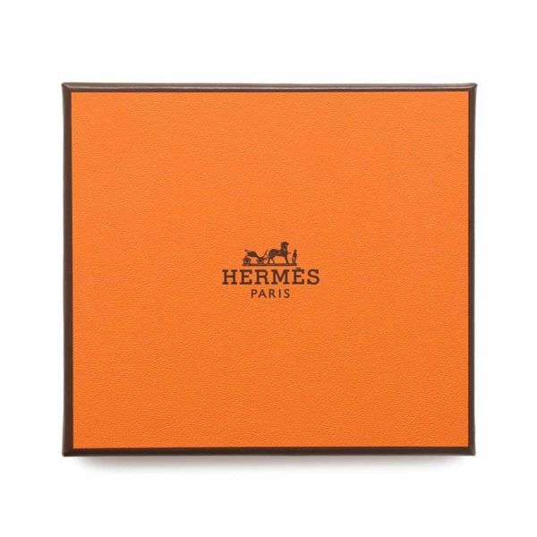 エルメス コインケース バスティア エトゥープ エプソン B刻印 HERMES 財布