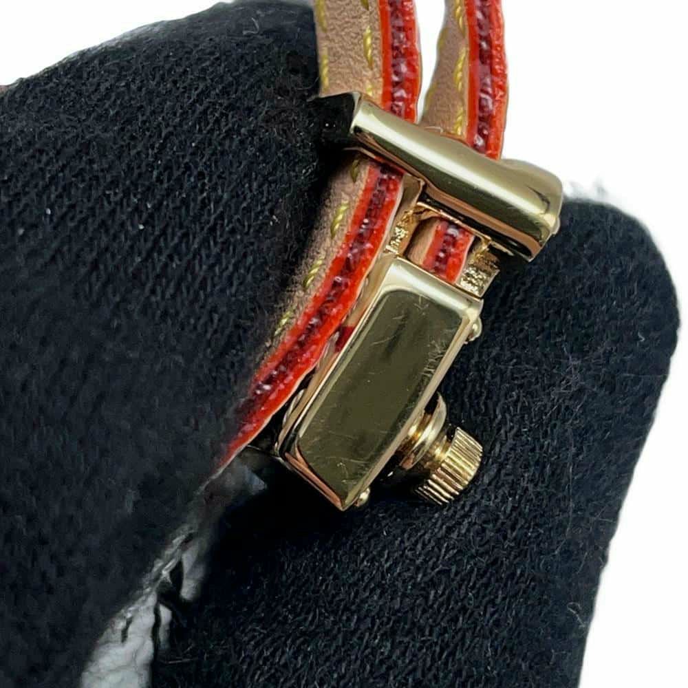 ルイヴィトン ブレスレット モノグラム・マルチカラー LVxTM ブレスレット・LVシグネチャー サイズ17 M8966F 村上隆 白