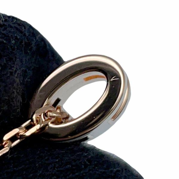 エルメス ネックレス ミニ・ポップアッシュ ホワイト/ピンクゴールド金具 HERMES アクセサリー