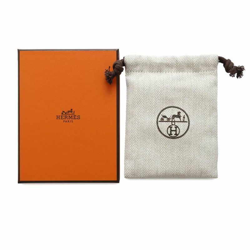 エルメス ネックレス ミニ・ポップアッシュ ホワイト/ピンクゴールド金具 HERMES アクセサリー