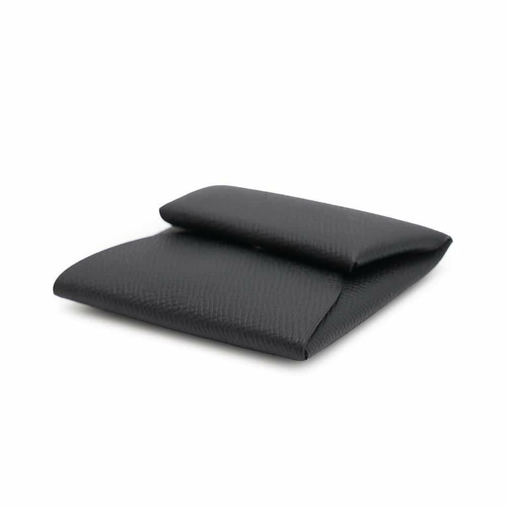 エルメス コインケース バスティア ブラック エプソン B刻印 HERMES 財布