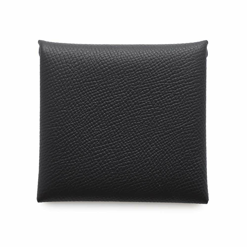 エルメス コインケース バスティア ブラック エプソン B刻印 HERMES 財布
