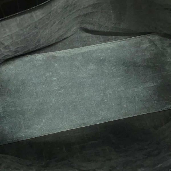 サンローランパリ トートバッグ サックドジュールスープル ラージ クロコ型押しレザー 478167 2way 黒