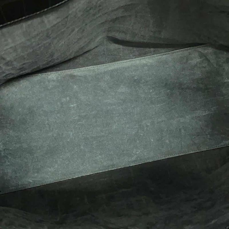 サンローランパリ トートバッグ サックドジュールスープル ラージ クロコ型押しレザー 478167 2way 黒