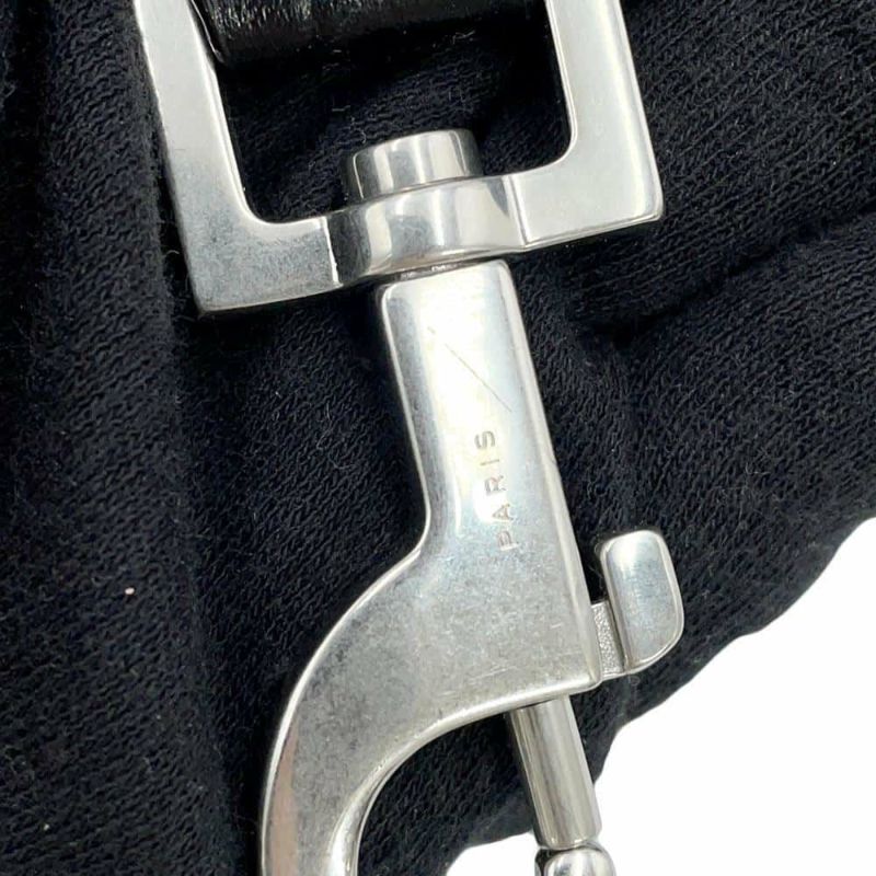 サンローランパリ トートバッグ サックドジュールスープル ラージ クロコ型押しレザー 478167 2way 黒