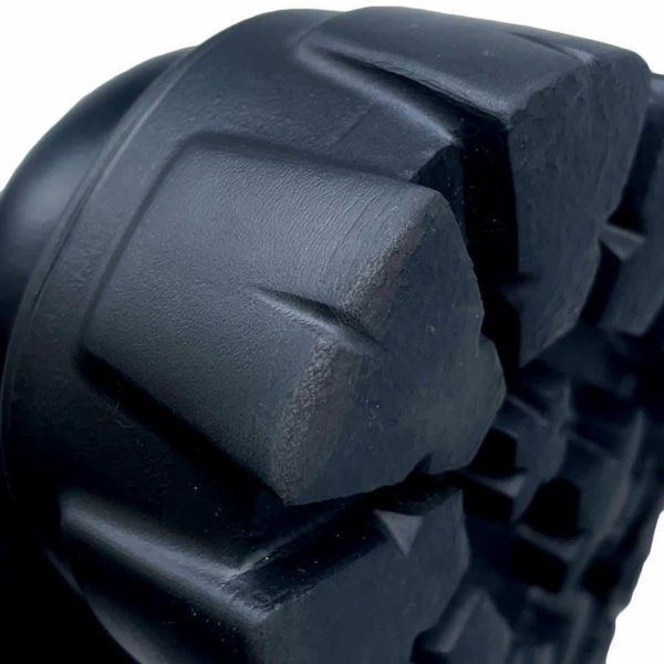 プラダ ブーツ モノリス チェルシー レディースサイズ37 2/1 1T256N PRADA 靴 黒