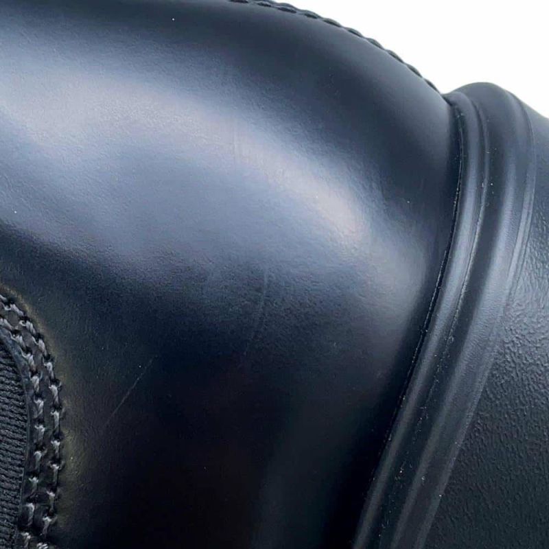 プラダ ブーツ モノリス チェルシー レディースサイズ37 2/1 1T256N PRADA 靴 黒