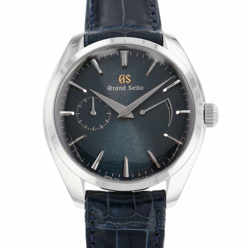 セイコー グランドセイコーエレガンスコレクション SBGK005 世界限定1500本 SEIKO 腕時計 グランドセイコーブルー文字盤