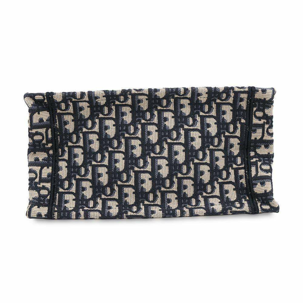 クリスチャン・ディオール トートバッグ オブリーク ブックトート スモール キャンバス M1265ZRIW トロッター