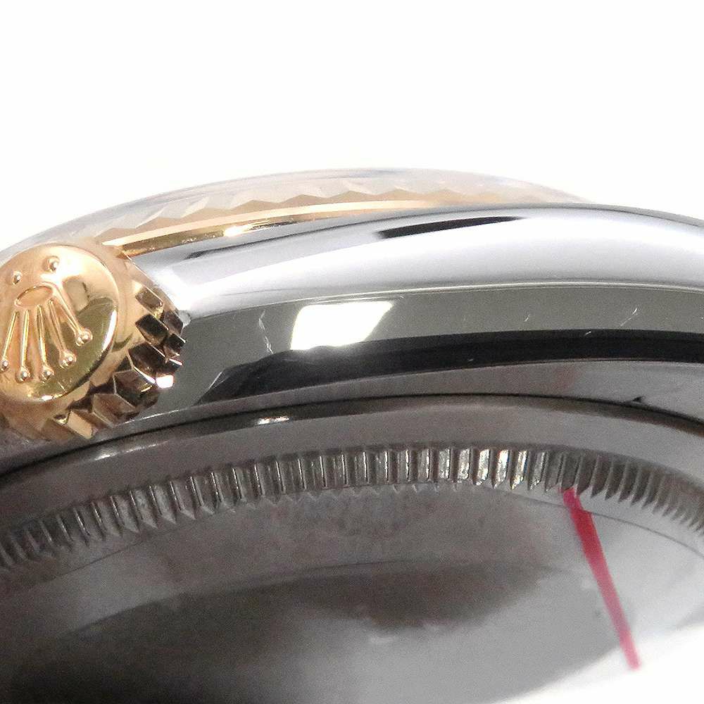 ロレックス デイトジャスト 116233 ROLEX 腕時計 ブルー文字盤