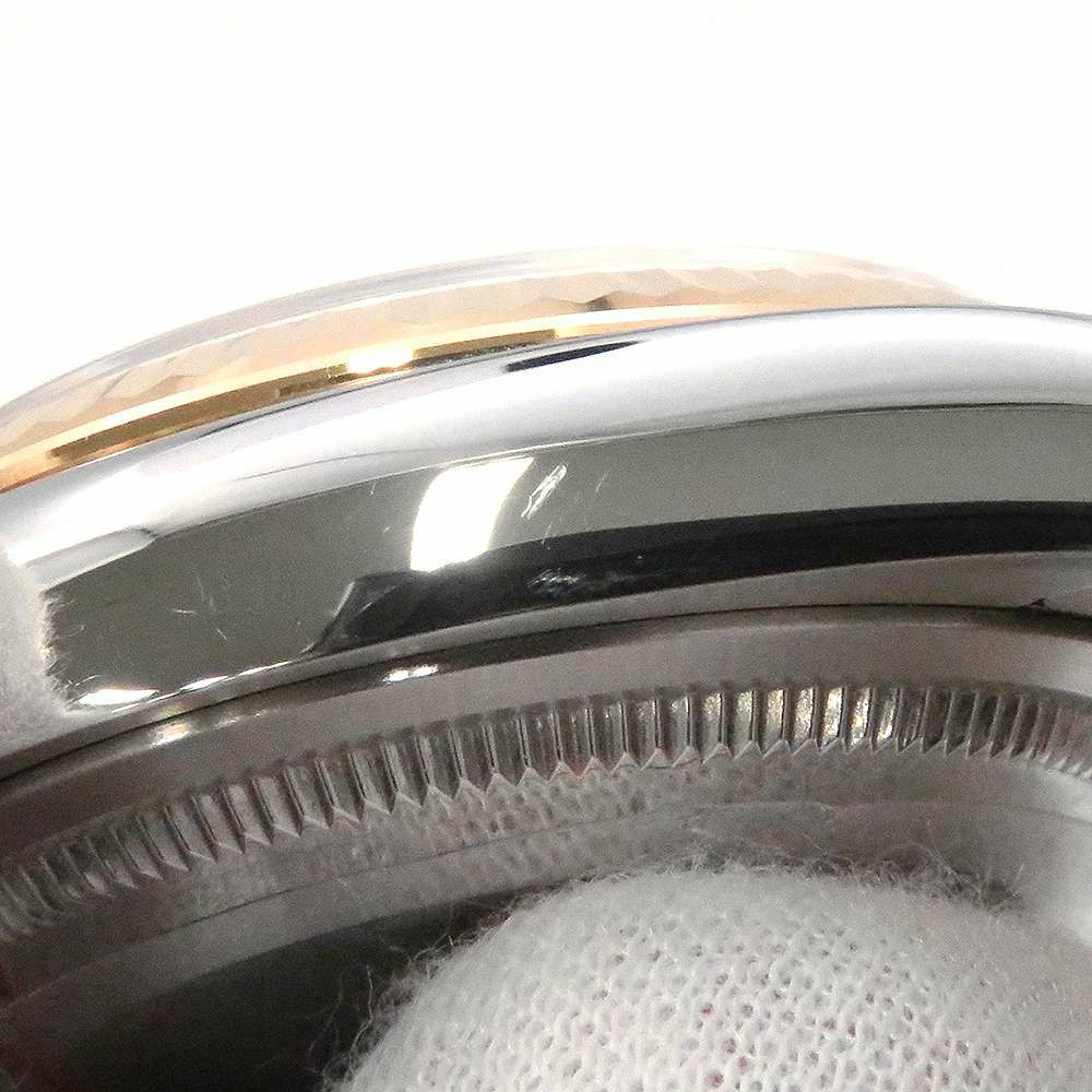 ロレックス デイトジャスト 116233 ROLEX 腕時計 ブルー文字盤