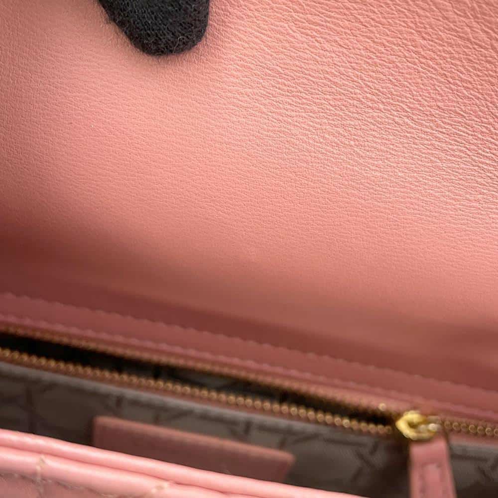 ディオール ハンドバッグ マイレディディオール カナージュ ラムスキン スモール M05320CAL 2way