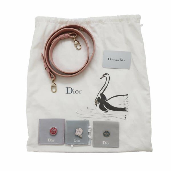 ディオール ハンドバッグ マイレディディオール カナージュ ラムスキン スモール M05320CAL 2way