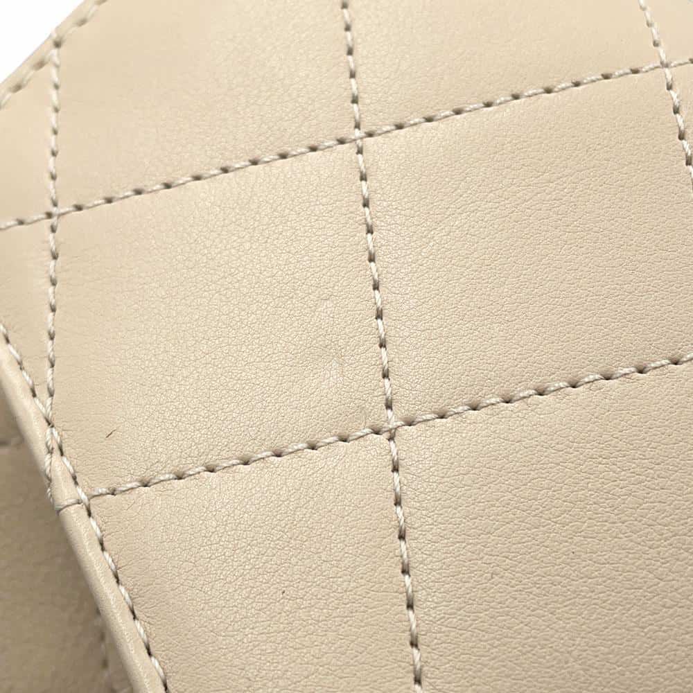 シャネル ハンドバッグ ココマーク マトラッセ トップハンドル ラムスキン AS0626 CHANEL 2way