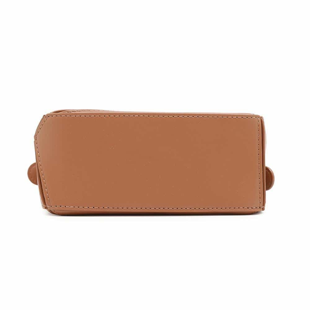 ロエベ ハンドバッグ パズルバッグ ミニ レザー A510U95X58 LOEWE 2way