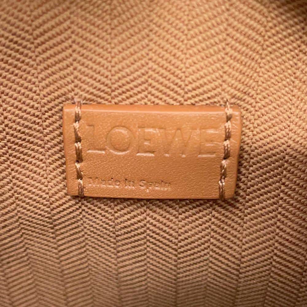 ロエベ ハンドバッグ パズルバッグ ミニ レザー A510U95X58 LOEWE 2way