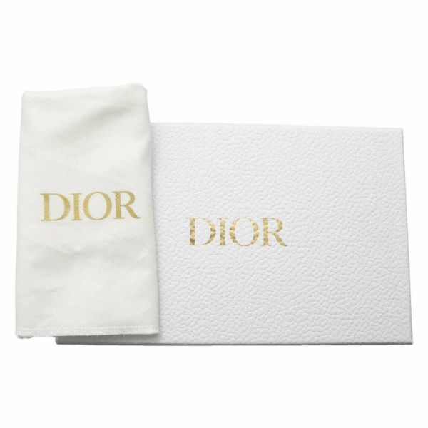 クリスチャン・ディオール 長財布 カロ カナージュ S5038UWHC_M900  Christian Dior 財布 黒 ブラック