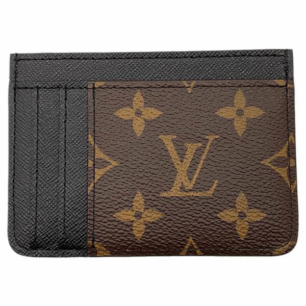 ルイヴィトン カードケース モノグラム/モノグラム・リバース ポルト カルト・LV サイドアップ M81462