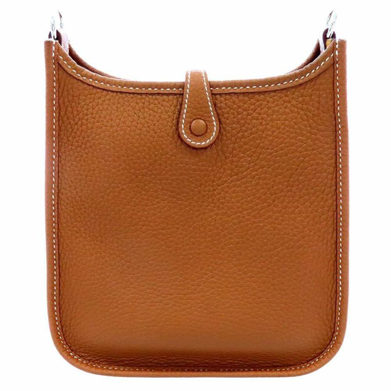 エルメス ショルダーバッグ エブリンTPM アマゾン ゴールド/シルバー金具 トリヨンクレマンス B刻印