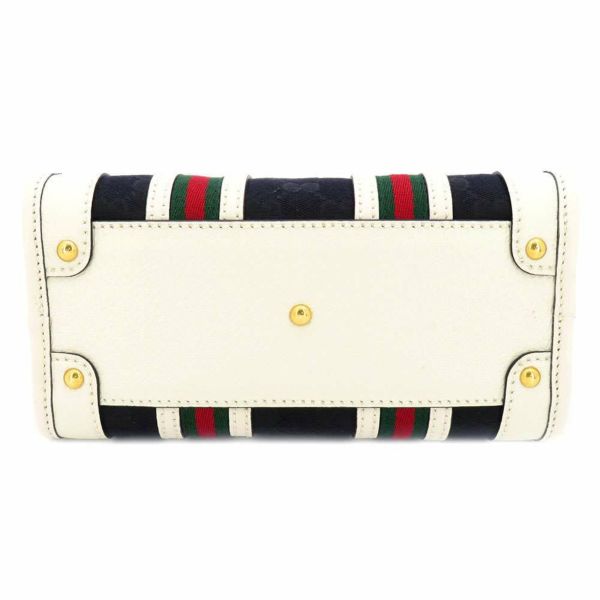 グッチ ハンドバッグ シェリーライン GG キャンバス 715771 GUCCI 2way