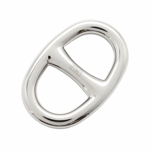 エルメス スカーフリング シェーヌダンクル メタル HERMES アクセサリー