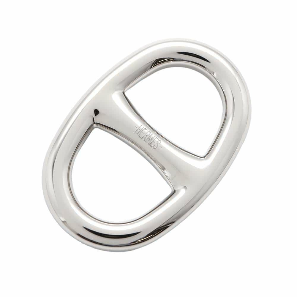 エルメス スカーフリング シェーヌダンクル メタル HERMES アクセサリー