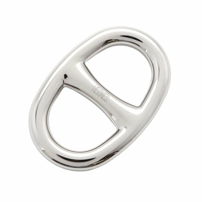 エルメス スカーフリング シェーヌダンクル メタル HERMES アクセサリー