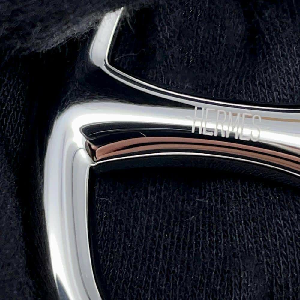 エルメス スカーフリング シェーヌダンクル メタル HERMES アクセサリー