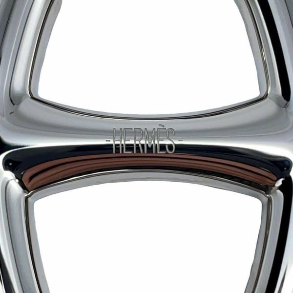 エルメス スカーフリング シェーヌダンクル メタル HERMES アクセサリー