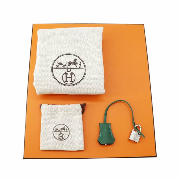 エルメス バーキン25 セリエ ヴェールモワイヤン/エクトラム金具 エプソン W刻印 HERMES Birkin ハンドバッグ