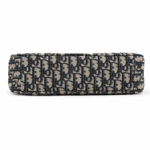 クリスチャン・ディオール ショルダーバッグ サドル オブリーク 1ADME162YKS Christian Dior トロッター 黒