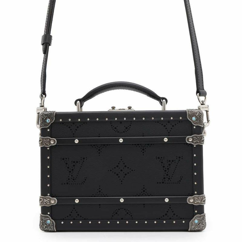 ルイヴィトン ハンドバッグ モノグラム LVダーツ ハンドル・トランク M11161 LOUIS VUITTON 2way 黒 ブラック