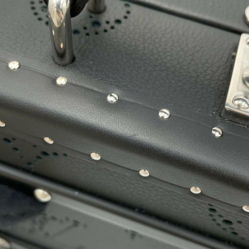 ルイヴィトン ハンドバッグ モノグラム LVダーツ ハンドル・トランク M11161 LOUIS VUITTON 2way 黒 ブラック