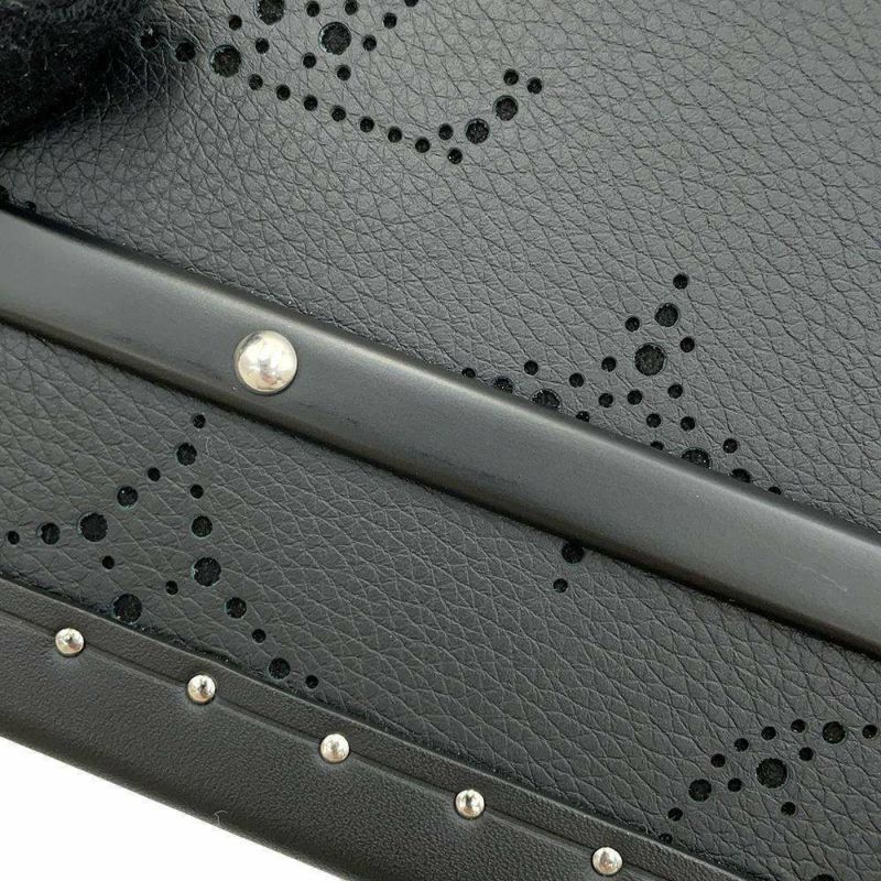 ルイヴィトン ハンドバッグ モノグラム LVダーツ ハンドル・トランク M11161 LOUIS VUITTON 2way 黒 ブラック