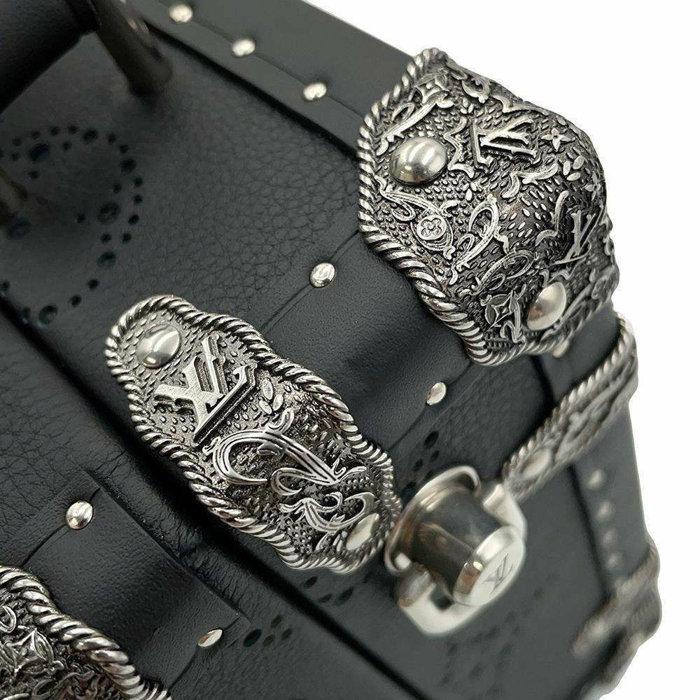 ルイヴィトン ハンドバッグ モノグラム LVダーツ ハンドル・トランク M11161 LOUIS VUITTON 2way 黒 ブラック