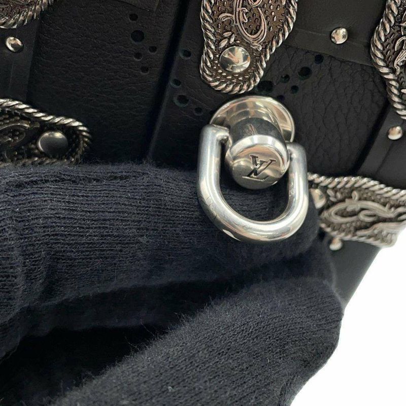 ルイヴィトン ハンドバッグ モノグラム LVダーツ ハンドル・トランク M11161 LOUIS VUITTON 2way 黒 ブラック