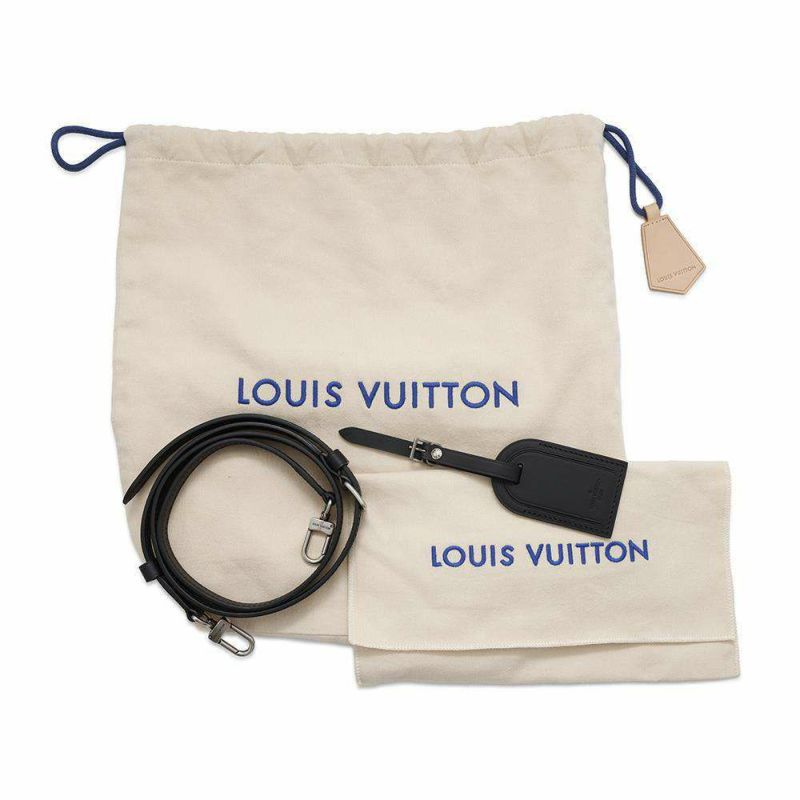 ルイヴィトン ハンドバッグ モノグラム LVダーツ ハンドル・トランク M11161 LOUIS VUITTON 2way 黒 ブラック