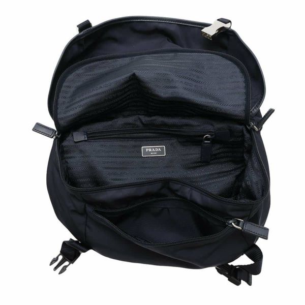 プラダ ボディバッグ ナイロン/レザー VA0994 PRADA ウエストポーチ メンズ