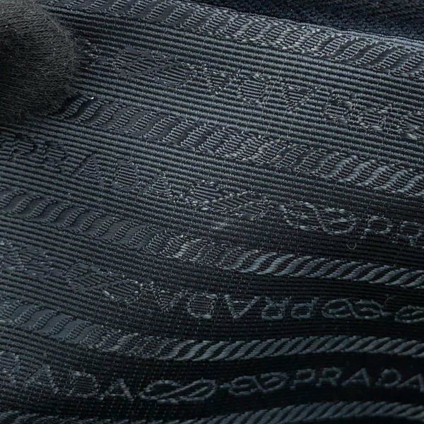 プラダ ボディバッグ ナイロン/レザー VA0994 PRADA ウエストポーチ メンズ