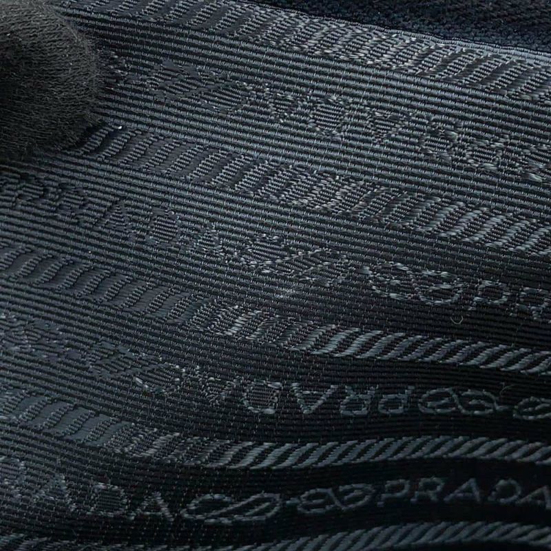 プラダ ボディバッグ ナイロン/レザー VA0994 PRADA ウエストポーチ メンズ