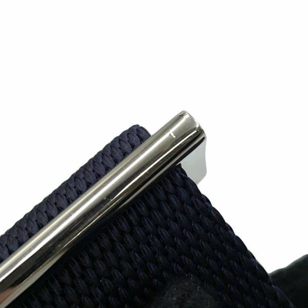 プラダ ボディバッグ ナイロン/レザー VA0994 PRADA ウエストポーチ メンズ