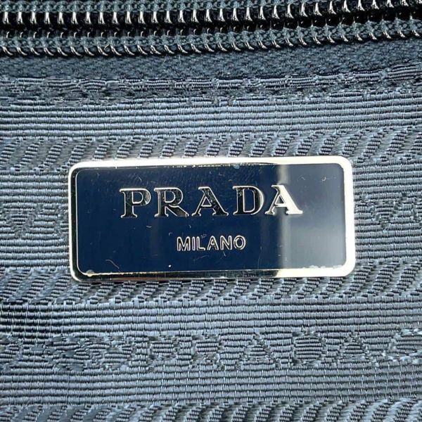 プラダ ボディバッグ ナイロン/レザー VA0994 PRADA ウエストポーチ メンズ