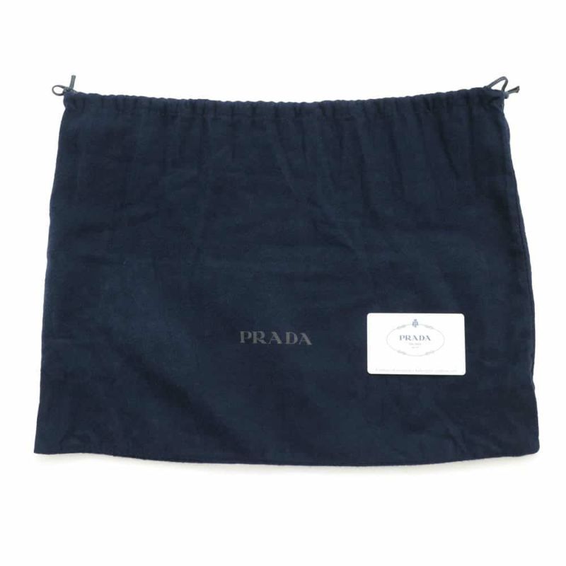 プラダ ボディバッグ ナイロン/レザー VA0994 PRADA ウエストポーチ メンズ