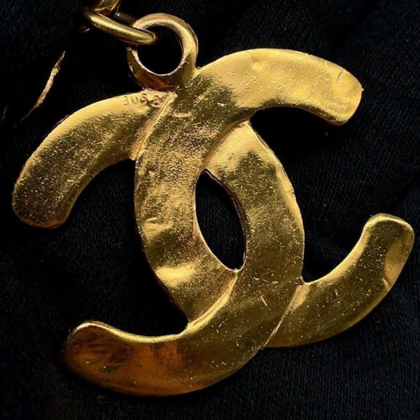 シャネル ロングネックレス ダブルココマーク メタル 2 9 CHANEL アクセサリー